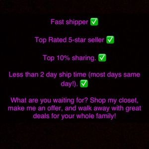 Welcome to my closet!